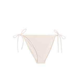 Arket Bikinihöschen aus Frottee Cremeweiß, Bikini-Unterteil in Größe 44. Farbe: Off-white
