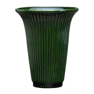 Bergs Potter Daisy Vase glasiert Ø20cm Grün