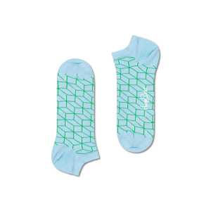 Blaue Filled Optic Low Socken | Happy Socks