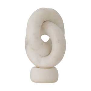 Bloomingville Goa Kerzenständer 20 cm White marble