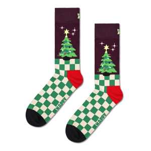 Christmas Tree Crew Socken
