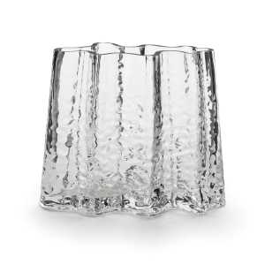 Cooee Design Gry wide Vase 19cm Clear