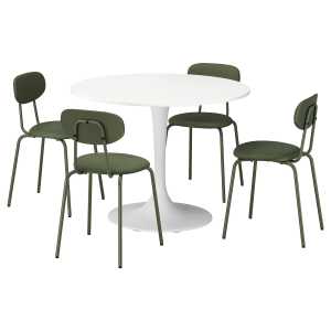 DOCKSTA / ÖSTANÖ Tisch und 4 Stühle