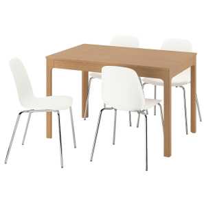 EKEDALEN / LIDÅS Tisch und 4 Stühle