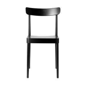 Gärsnäs Petite Stuhl Furnierte Sitzfläche Schwarz