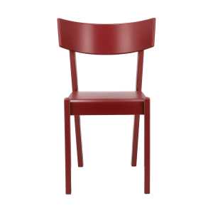 Gärsnäs Tati Stuhl Buchen furnierte Sitzfläche - rot gebezt