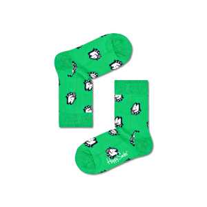 Grüne Hund Kindersocken | Happy Socks