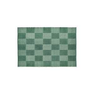 HAY - Check Teppich, 140 x 200 cm, grün S check