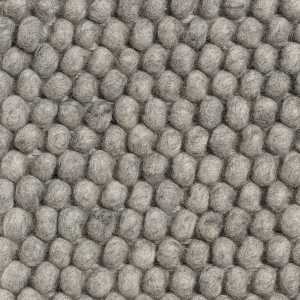 HAY - Peas Teppich 200 x 300 cm, soft grey