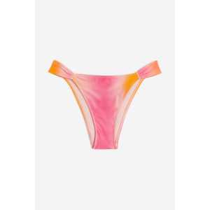 H&M Bikinihose Tanga Rosa/Orange, Bikini-Unterteil in Größe 32. Farbe: Pink/orange