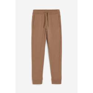 H&M Sport-Joggpants aus Baumwolle Braun, Sport – Hosen in Größe S. Farbe: Brown