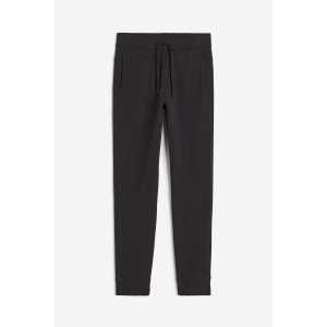 H&M Sport-Joggpants aus Baumwolle Schwarz, Sport – Hosen in Größe S. Farbe: Black