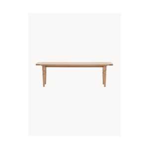 Handgefertigte Holz-Sitzbank Eton