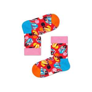 Happy Socks x Rolling Stones Big Licks Socken für Kinder