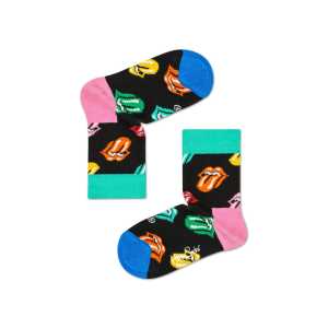 Happy Socks x Rolling Stones Paint It Bright Socken für Kinder