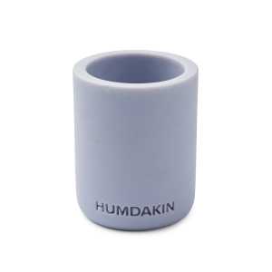 Humdakin - Light Sandstone Zahnbürstenhalter, blue glass