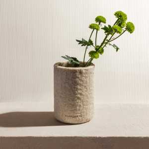 Humdakin - Sandstein Vase, natur