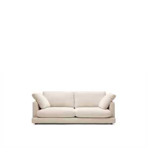 Kave Home - Gala 3-Sitzer Sofa beige 210 cm