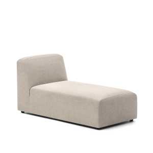Kave Home - Neom Chaiselongue-Modul in Beige 152 x 75 cm