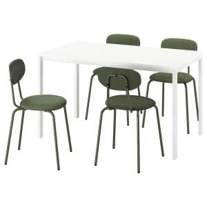MELLTORP / ÖSTANÖ Tisch und 4 Stühle