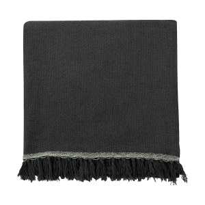 Mette Ditmer Bohemia Tagesdecke Anthracite, 250x250 cm