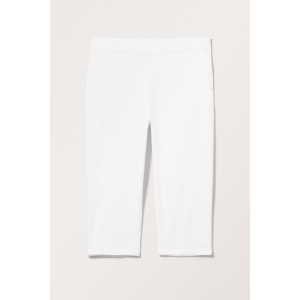 Monki Kurz geschnittene Hose Weiß, Leggings in Größe 44. Farbe: White