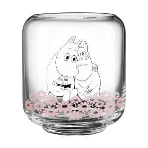 Muurla Mumin Teelichthalter/Vase 10 cm Together