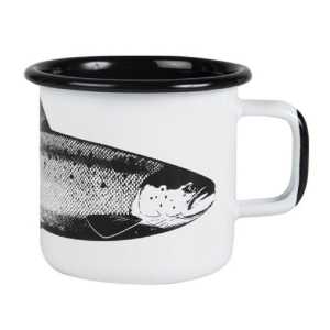 Muurla Tasse Tasse Lachs Fisch 370 ml