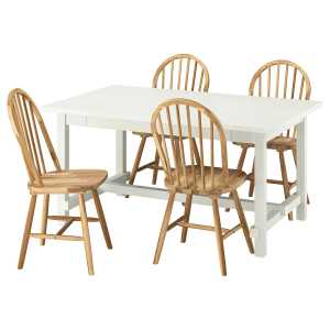 NORDVIKEN / SKOGSTA Tisch und 4 Stühle