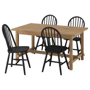 NORDVIKEN / SKOGSTA Tisch und 4 Stühle