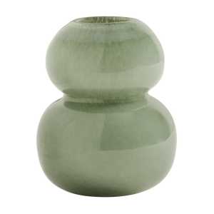 OYOY Lasi Vase extra small 12,5cm Jade (grün)