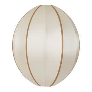 Oi Soi Oi Indochina Classic Oval L Lampenschirm Offwhite-amber