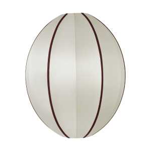 Oi Soi Oi Indochina Classic Oval L Lampenschirm Offwhite-bordeaux