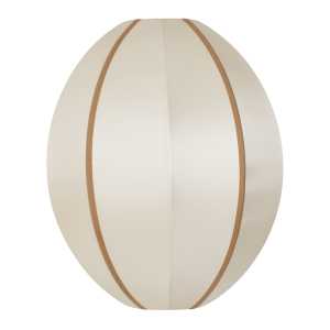Oi Soi Oi Indochina Classic Oval S Lampenschirm Offwhite-amber