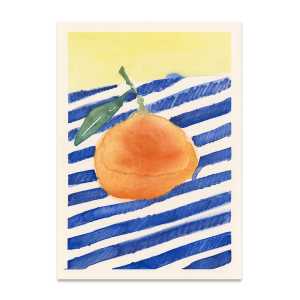 Paper Collective - Orange Poster, 50 x 70 cm