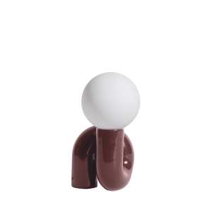 Petite Friture - Neotenic LED Tischleuchte, H 26 cm, cherry