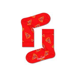 Rote Pizza Slice Kindersocken | Happy Socks