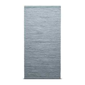 Rug Solid Cotton Teppich 65 x 135cm Light grey (hellgrau)
