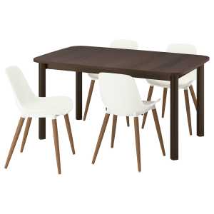 STRANDTORP / GRÖNSTA Tisch und 4 Stühle