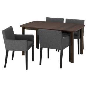STRANDTORP / MÅRENÄS Tisch und 4 Stühle