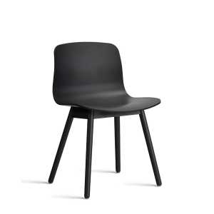 Stuhl About A Chair AAC12 Black Water-based Lacquered Oak black 2.0