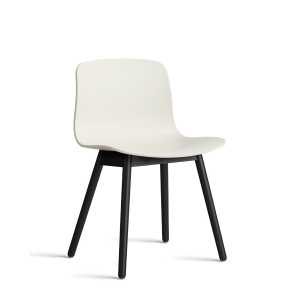 Stuhl About A Chair AAC12 Black Water-based Lacquered Oak melange cream 2.0