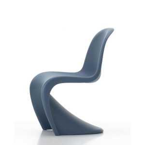 Stuhl Panton Junior meerblau