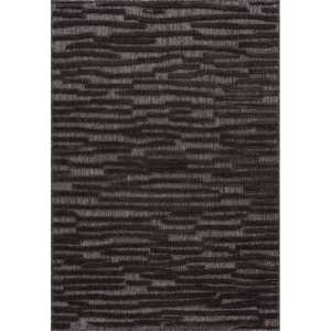 Teppich In- & Outdoorteppich Mokka Linien, payé, Rechteckig, Höhe: 5 mm