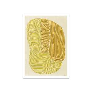 The Poster Club - Yellow Reef von Rebecca Hein, 50 x 70 cm