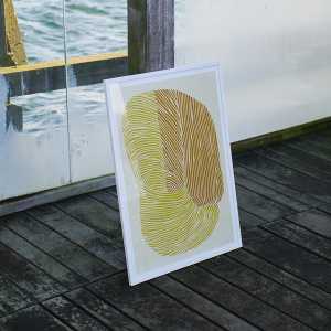 The Poster Club - Yellow Reef von Rebecca Hein, 50 x 70 cm