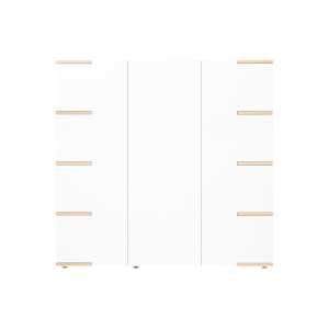 Tojo - stau Sideboard high, 150 x 145 cm, weiß