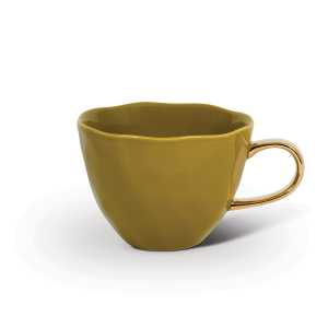 URBAN NATURE CULTURE Good Morning Cappuccino Tasse 30cl Amber green