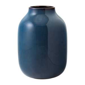 Villeroy & Boch Lave Home shoulder Vase 22cm Blau