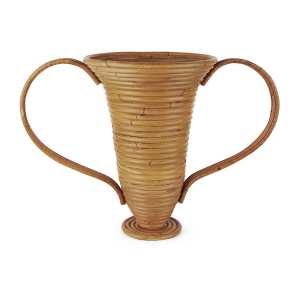 ferm LIVING Amphora Vase small Natural stained